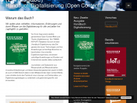 handbuch-digitalisierung.de Webseite Vorschau