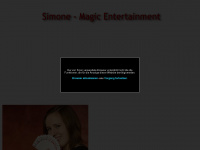 simone-entertainment.de Webseite Vorschau