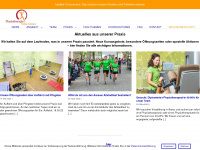 physiotherapie-schubien.ch Webseite Vorschau