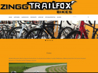 zingg-trailfox.ch Webseite Vorschau