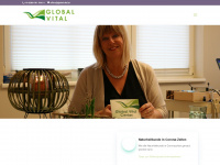 globalvital.at Webseite Vorschau