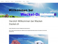 wackel-dackel.ch Webseite Vorschau