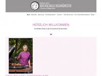 kochschule-neumuenster.de Webseite Vorschau