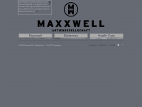 maxxwell.ag Webseite Vorschau