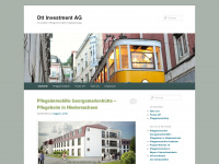 ottinvestmentag.wordpress.com Webseite Vorschau