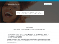 ghanaweb-news.com Webseite Vorschau