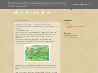 angkorsiemreapkambodscha2013.blogspot.com Webseite Vorschau