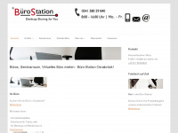 buero-station.de Webseite Vorschau