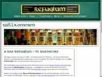 refugium-barnstorf.de Webseite Vorschau
