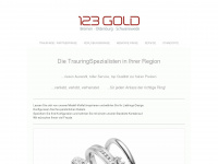 123gold-trauringzentrum.de Webseite Vorschau