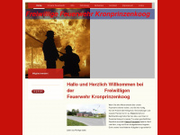 ffw-kronprinzenkoog.de Webseite Vorschau