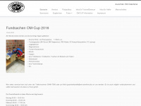 om-cup-2016.de Webseite Vorschau