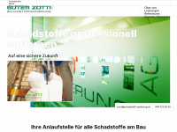 schadstoff-sanierung.ch Webseite Vorschau