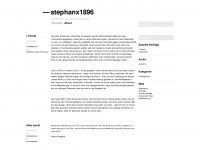 stephanx1896.wordpress.com Webseite Vorschau