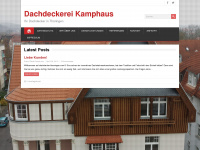 dachdecker-thueringen.com Webseite Vorschau