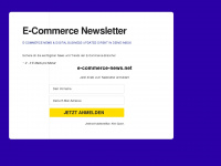 e-commerce-news.net Webseite Vorschau