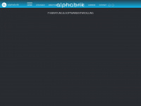 alphabrik.com Webseite Vorschau