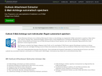 outlook-attachment-extractor.de Thumbnail