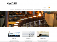 ullrich-gts.com Webseite Vorschau