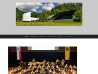 musikkapelle-erl.at Webseite Vorschau