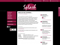 cocktailbar-splash.de Webseite Vorschau