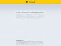 postbank-ausbildungsnavi.de Webseite Vorschau