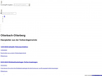 otterbach-otterberg.de Webseite Vorschau