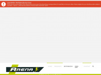 arena-duenger.de Webseite Vorschau