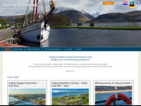 scotland-sailing.com Thumbnail