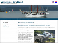 whiskyreiseschottland.de Webseite Vorschau