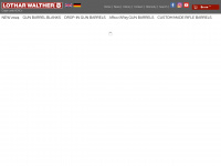 lothar-walther.com Webseite Vorschau