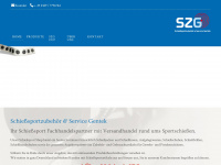 schiesssport-gentek.com Webseite Vorschau