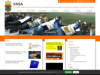 knsa.nl Webseite Vorschau