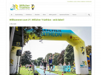 willicher-triathlon.de Webseite Vorschau
