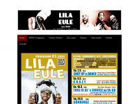 lilaeule.com Webseite Vorschau