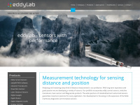 eddylab.com Webseite Vorschau