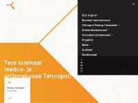 tehnopol.ee Webseite Vorschau