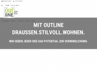 out-line.de Webseite Vorschau