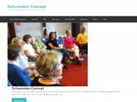 schoenaker-concept.de Webseite Vorschau