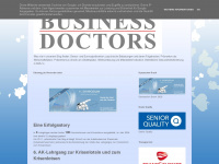burnout-business-doctors.blogspot.com Webseite Vorschau