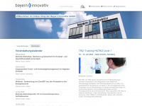 bayern-innovativ-workshops.de Webseite Vorschau
