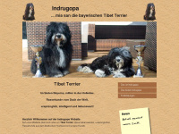 tibet-terrier-liebhaberzucht-bayern.de Webseite Vorschau