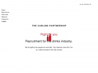 carlingpartnership.com Webseite Vorschau