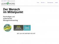 lean-and-more.de Webseite Vorschau