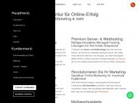 ci-commerce.com Webseite Vorschau