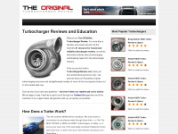 turbochargerreview.com Webseite Vorschau