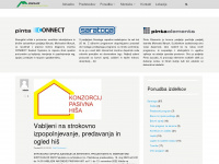 madizajn.si Webseite Vorschau