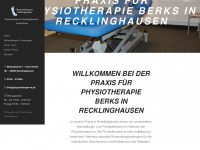 physiotherapie-re.de Webseite Vorschau