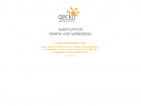 gecko-design.at Webseite Vorschau