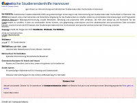 ksh-hannover.de Webseite Vorschau